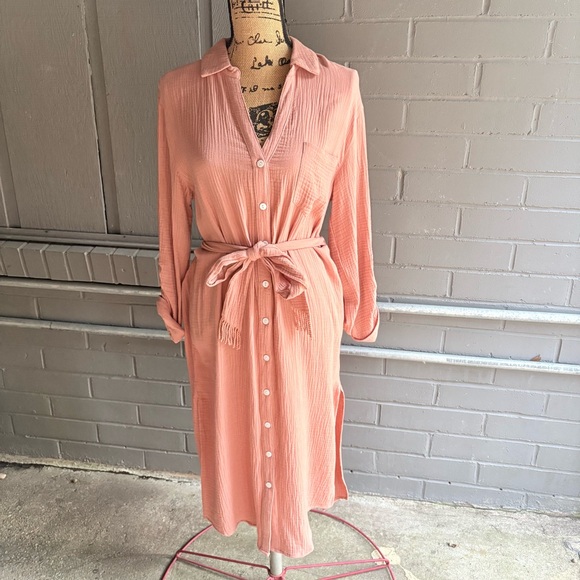 Heartloom Dresses & Skirts - Heartloom Blush Long Sleeve Dress